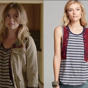 Free People Wear Your Sparkle Teen Wolf Tank Top